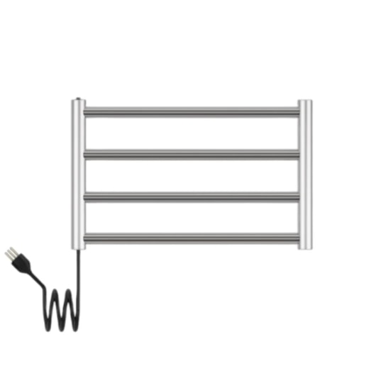 Toalheiro Aquecido Bivolt e Bilateral  Round Inox Thermo 45W - Imagem principal - b6b3cf0e-8287-458e-ad52-03c33af536c8