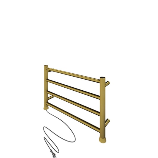 Toalheiro Aquecido Bivolt E Bilateral Round Summer Gold Thermo 45W - Imagem principal - 196e706a-66db-41be-99bb-b1f2a9e324de