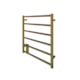 Toalheiro Aquecido Bivolt E Bilateral Spheric Clean Dourado Claro Thermo 75W - c5e11f14-9af1-43de-99a4-eea4c47a8a42