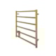 Toalheiro Aquecido Bivolt E Bilateral Spheric Clean Summer Gold Thermo 65W - 5e445556-4820-48ad-902f-bafcd3e8a5ce