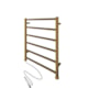 Toalheiro Aquecido Bivolt E Bilateral Spheric Dourado Claro Thermo 75W - 20eb31c8-dd1a-480a-a5f9-39bfd5be6a53