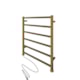 Toalheiro Aquecido Bivolt E Bilateral Spheric Dourado Claro Thermo 75W - 1a19a973-7312-444d-a116-b52ecb04e7d1
