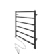 Toalheiro Aquecido Bivolt E Bilateral Spheric Grafite Escovado Thermo 65W - 9e552e35-dcf6-4617-8fe9-8ff21d1f40e7