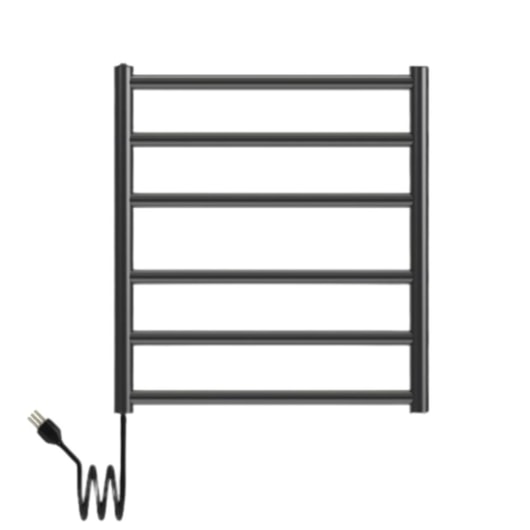 Toalheiro Aquecido Bivolt e Bilateral  Spheric Preto Fosco Thermo 75W - Imagem principal - 8962291d-f44d-4dc4-a5b4-b4e3f935e87b
