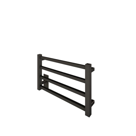 Toalheiro Aquecido Bivolt E Bilateral Square Clean Dark Antracite Thermo 45W - Imagem principal - 59fbf85b-c705-41e3-9ef1-f969232af87f