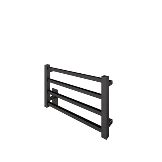 Toalheiro Aquecido Bivolt E Bilateral Square Clean Grafite Escovado Thermo 45W - Imagem principal - c6d2910e-b189-4191-a971-dcd83c6a77e1