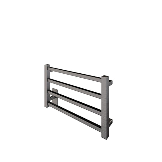 Toalheiro Aquecido Bivolt E Bilateral Square Clean Inox Escovado Thermo 45W - Imagem principal - e362613f-4f4e-4440-a644-527353497488