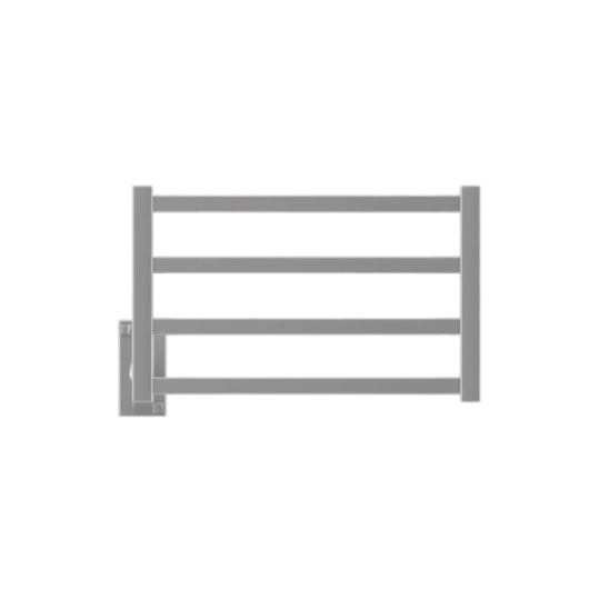 Toalheiro Aquecido Bivolt e Bilateral  Square Clean Inox Thermo 45W - Imagem principal - deccc4fb-2315-421d-9f4b-0a852a408f01