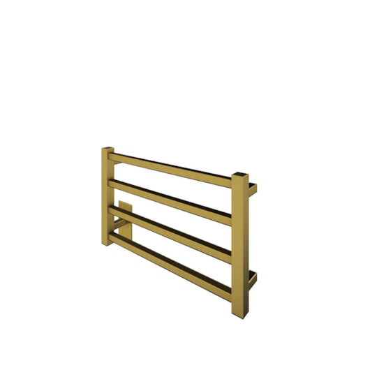 Toalheiro Aquecido Bivolt E Bilateral Square Clean Summer Gold Thermo 45W - Imagem principal - 40a7a47d-f0d7-4df4-9c4c-722520ff3f0b