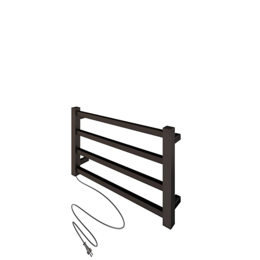 Toalheiro Aquecido Bivolt E Bilateral Square Corten Thermo 45W - Imagem principal - 75e3c1ff-84bc-49c2-a787-9a5bc529ee67