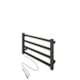 Toalheiro Aquecido Bivolt E Bilateral Square Dark Antracite Thermo 45W - e4fd91a4-9d90-45fa-8ebd-3355192d1ad7