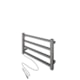 Toalheiro Aquecido Bivolt E Bilateral Square Inox Escovado Thermo 45W - 2b5cadf1-0066-4b88-ae21-6cd1c836bf97