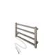 Toalheiro Aquecido Bivolt E Bilateral Square Níquel Escovado Thermo 45W - 23a4b95f-bdd1-416e-b451-15679623e57f