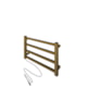 Toalheiro Aquecido Bivolt E Bilateral Square Ouro Escovado Thermo 45W - bf67d3b1-b0b6-4257-a3af-331c7bcb87f7