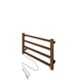 Toalheiro Aquecido Bivolt E Bilateral Square Red Gold Thermo 55W - b987c767-9093-4c2a-9741-1e8b85b38a4a