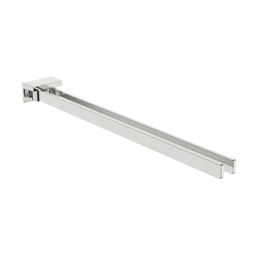 Toalheiro Arara Duplo Cromado Lexxa - Imagem principal - 4b87d763-d955-4fcf-b171-1b5d670e03e5