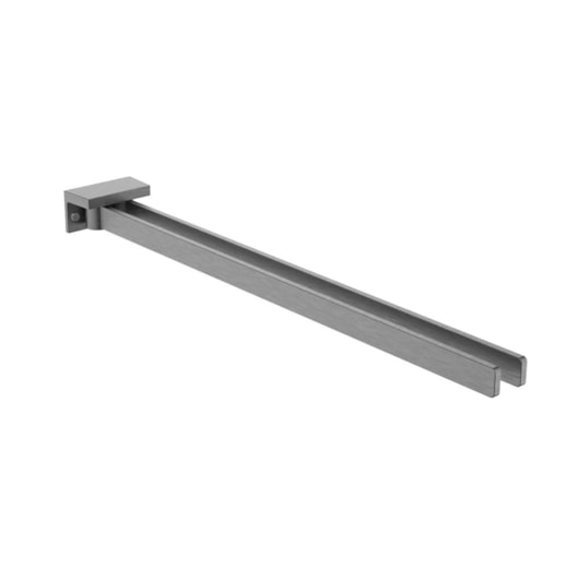 Toalheiro Arara Duplo Grafite Lexxa - Imagem principal - 40441d0e-0a30-40bf-b2e4-c040d784685a