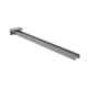 Toalheiro Arara Duplo Grafite Lexxa - 9f3b862f-0b5f-442f-83a9-644b19d44afa