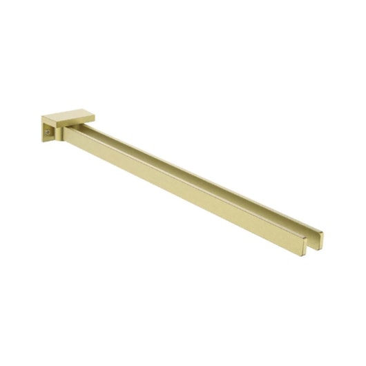Toalheiro Arara Duplo Ouro Escovado Lexxa - Imagem principal - 7d39b6dc-4914-4e85-bff0-49821ebb203c