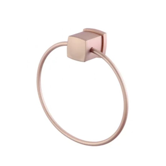 Toalheiro Argola Block 38 Cobre Matte Meber - Imagem principal - c9599870-0ea6-4c8b-b98a-3bf273cdc485