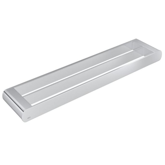 Toalheiro Barra Dupla Versa Cromado Deca - Imagem principal - 90471d27-7724-489f-b153-d95b7ec11709