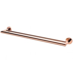 Toalheiro Barra Duplo Loft 2042 R82 Rose Gold Lorenzetti