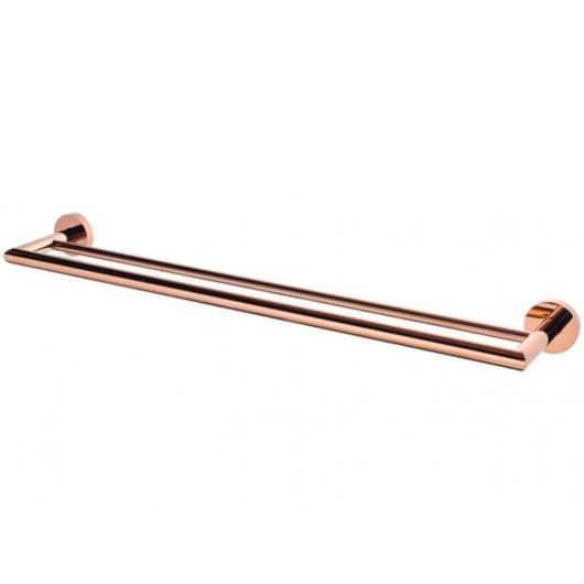Toalheiro Barra Duplo Loft 2042 R82 Rose Gold Lorenzetti - Imagem principal - 675f6d0a-1e5d-4001-b9db-471ba800c3c8