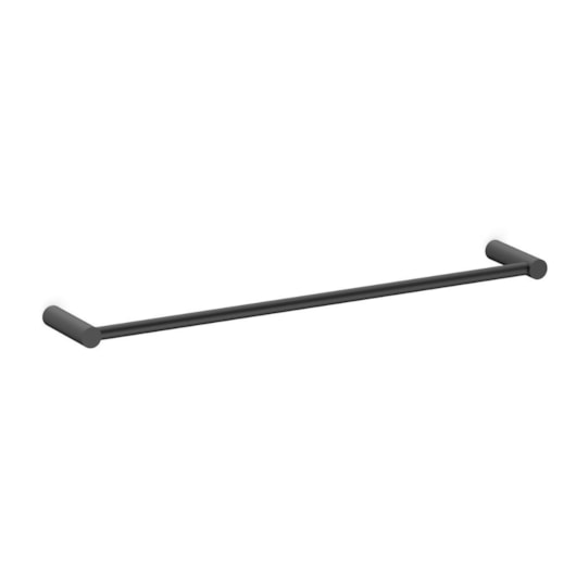 Toalheiro Barra Flow Preto Mate Celite 40cm - Imagem principal - bf95e4e4-52e4-454a-a429-957836683cad