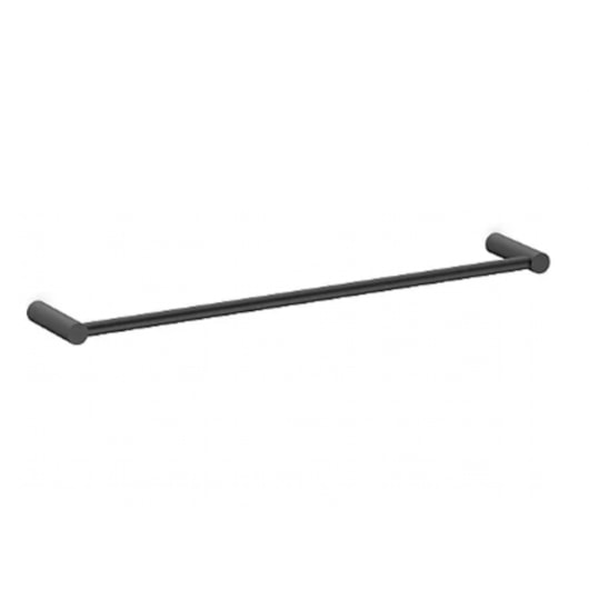 Toalheiro Barra Flow Preto Mate Celite 60cm - Imagem principal - abd38157-26fc-42f2-a287-7692ad20c0ca