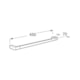Toalheiro Barra Tempo Cromado Roca 45cm - bddfb59b-8d62-48ed-bf51-4e1838966d47