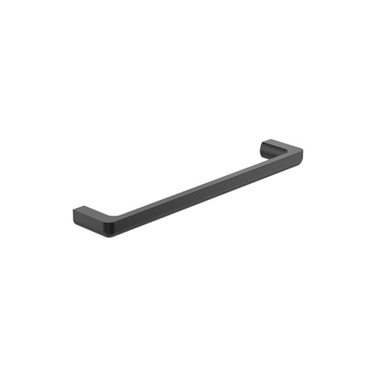 Toalheiro barra Tempo Titanium Black Roca 45cm - Imagem principal - ec05be48-21c1-4990-993c-f4f7a3527a67