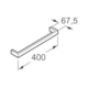 Toalheiro Barra Verso Cromado Roca 40cm - 8592e815-0f62-40f7-ae34-b3c2d1746b53