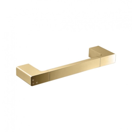 Toalheiro Com Detalhe Feito Com Cristal Rbace20115 Dourado Rubinettos 30cm - Imagem principal - 3e5bd436-3276-4b8a-a98e-334db0809dbb