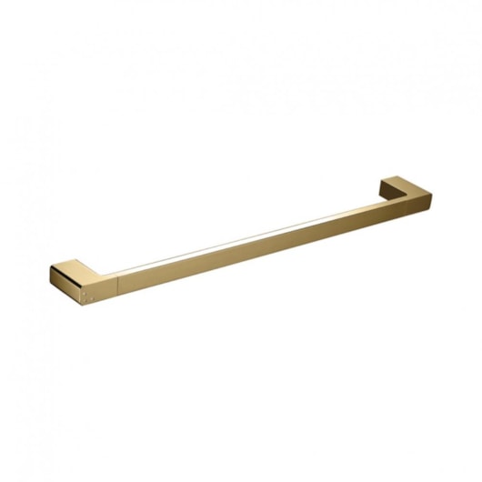 Toalheiro Com Detalhe Feito Com Cristal Rbace20117 Dourado Rubinettos 60cm - Imagem principal - be718c78-d3c5-4f51-837c-b1cf226a294b