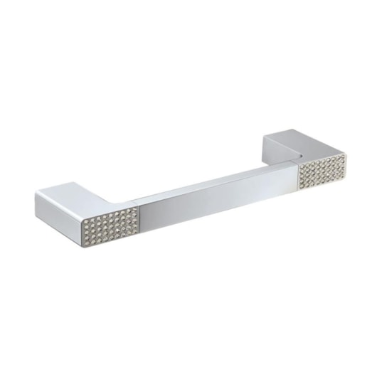 Toalheiro Cravejado Rbace20235 Cromado Rubinettos 30cm - Imagem principal - a0605e06-23a2-4f93-b5a7-43ff5812f65b