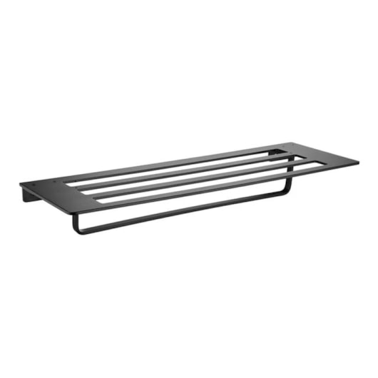 Toalheiro De Alumínio Com Acabamento Anodizado Astra - Imagem principal - b8e156ba-6c68-4a8c-8575-25147e1c951b