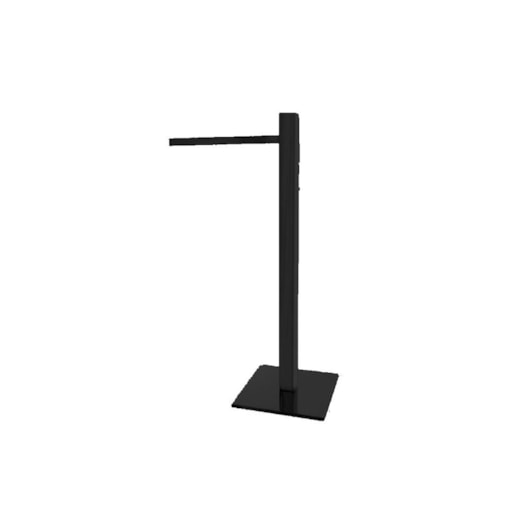 Toalheiro De Bancada Kr725 Black Matte Kromma - Imagem principal - c7b36720-98b3-4fa6-afdf-191d69a12116