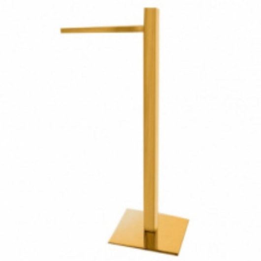Toalheiro De Bancada Kr726 Dourado Kromma - Imagem principal - d6583399-f57b-4630-8735-20b4214f2ee8