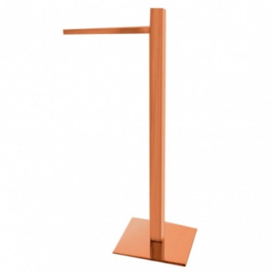 Toalheiro De Bancada Kr727 Rose Gold Kromma - Imagem principal - cd19950d-dbc8-46eb-83e6-a9514336008c