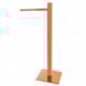 Toalheiro De Bancada Kr727 Rose Gold Kromma - ed5f588a-15f4-4aba-a2ae-d6c294e0561e