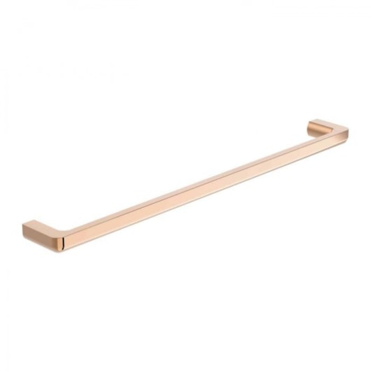 Toalheiro De Barra Tempo Rose Gold Roca 60cm - Imagem principal - 9435ae60-abd3-4507-bdf9-bbd79254213f