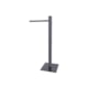 Toalheiro De Mesa Kr725 Titânio Escovado Kromma - e2e6452a-8627-48df-9897-c49da40a9b96