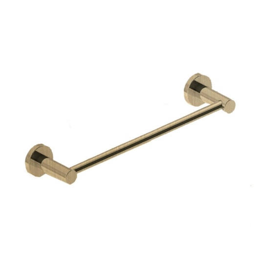 Toalheiro Dpace6512 Dourado Escovado Drop 30cm - Imagem principal - ed1bab65-b780-45d7-b1fe-0b2b7051276a