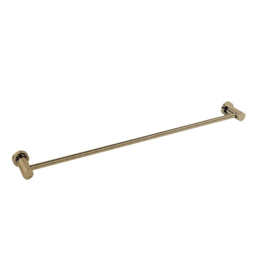 Toalheiro Dpace6513 Dourado Escovado Drop 60cm - Imagem principal - 09684143-f27d-44c9-982c-3c11857912a8