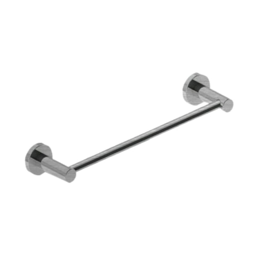 Toalheiro Dpace8512 Aço Escovado Drop 30cm - Imagem principal - dc231b89-31c0-449f-8002-ad1fa1585788