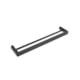 Toalheiro Duplo De Banho Aço 304 Pl Black Matte Lexxa 60cm - ba2372b0-6719-4eec-a1cc-ede6fe3a7551