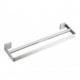 Toalheiro Duplo Em Aço Inox Kr716 Aço Escovado Kromma 50cm - 08335611-9314-4474-ab51-33cba89161fa