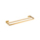 Toalheiro Duplo Em Aço Inox Kr716 Gold Matte Kromma 50cm - 0e082fd6-8072-40f9-a875-0d3e7b49026d