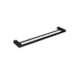 Toalheiro Duplo Kr568 Black Matte Kromma 60cm - d873e182-94ad-4cfe-af4f-e3336f6ea36f