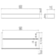 Toalheiro Duplo Kr568 Cromado Kromma 60cm - 725fa2de-6421-40e3-9f39-08762a8679d6